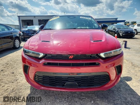 ✅ 2024 Dodge Hornet R/T Plus • VIN: ZACPDFDW9R3A11310 • Lot: 63410725. Listed on Copart with 7,933 mi. Free auction sales archive from the USA and detailed vehicle history report at DreamBid. Image 5.
