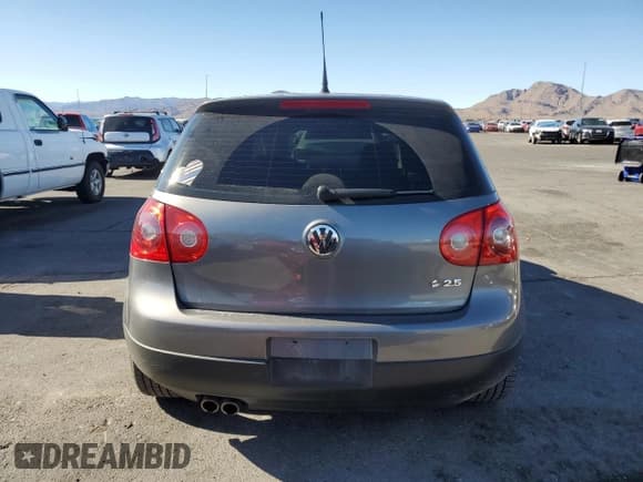 ✅ 2008 Volkswagen Rabbit S • VIN: WVWBB71K78W322803 • Lot: 65476115. Listed on Copart with 114,219 mi. Free auction sales archive from the USA and detailed vehicle history report at DreamBid. Image 6.