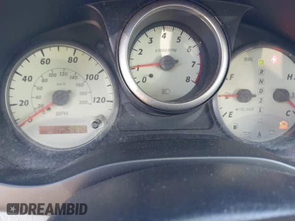 ✅ 2003 Toyota RAV4 • VIN: JTEHH20V730231013 • Lot: 43287923. Listed on IAAI with 106,474 mi. Free auction sales archive from the USA and detailed vehicle history report at DreamBid. Image 7.