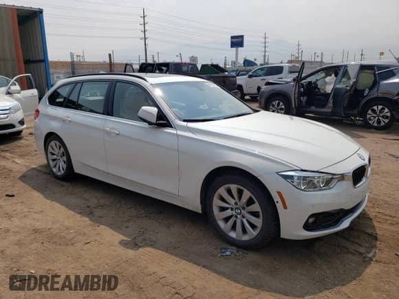 2018 BMW 3 Series 328d xDrive с VIN WBA8J1C53JA018885, выставлен на аукционе Copart как лот 64187624 с пробегом 84 392 миль миль и Списание • Salvage title. История ставок и продаж доступна на DreamBid. Изображение 4.