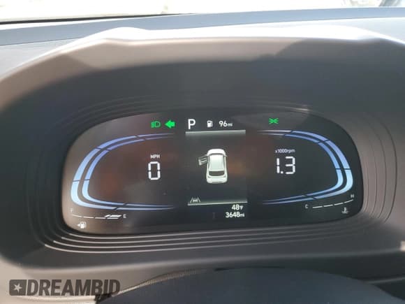 ✅ 2024 Hyundai Venue SEL • VIN: KMHRC8A3XRU302225 • Lot: 45201045. Listed on Copart with 3,648 mi. Free auction sales archive from the USA and detailed vehicle history report at DreamBid. Image 9.