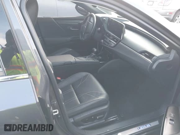 ✅ 2022 Lexus ES 300h Luxury • VIN: 58AEA1C16NU014227 • Lot: 41504883. Listed on IAAI with 55,850 mi. Free auction sales archive from the USA and detailed vehicle history report at DreamBid. Image 5.