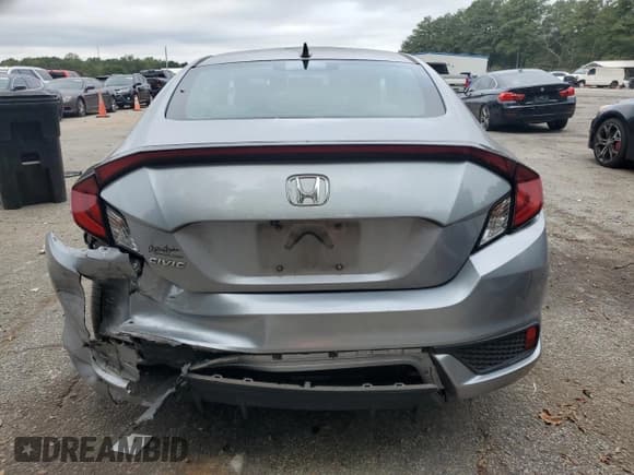 ✅ 2016 Honda Civic EX-L • VIN: 2HGFC3B77GH359589 • Лот: 81983655. Опубликован ранее на Copart с пробегом 156 155 миль. Бесплатный доступ к архиву аукционных продаж из США и подробный отчёт об истории автомобиля на DreamBid. Изображение 6.