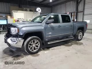 ✅ 2016 GMC Sierra 1500 SLT • VIN: 3GTU2NEC8GG200643 • Lot: 83788775. Listed on Copart with 139,331 mi. Free auction sales archive from the USA and detailed vehicle history report at DreamBid. Image 1.