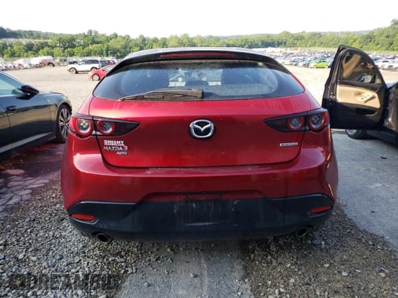 ✅ 2021 Mazda 3 Select • VIN: JM1BPBKL9M1348094 • Lot: 61965895. Listed on Copart with Not provided. Free auction sales archive from the USA and detailed vehicle history report at DreamBid. Image 6.