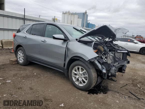 ✅ 2023 Chevrolet Equinox LT • VIN: 3GNAXTEG4PL161933 • Lot: 64218575. Wystawiony na Copart z przebiegiem 27 050 mil. Bezpłatny archiwum sprzedaży aukcyjnych z USA i szczegółowy raport historii pojazdu na DreamBid. Zdjęcie 4.