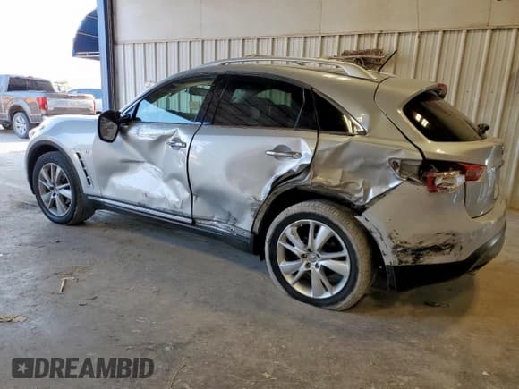 ✅ 2015 Infiniti QX70 • VIN: JN8CS1MW9FM481061 • Лот: 80292845. Опубликован ранее на Copart с пробегом 57 997 миль. Бесплатный доступ к архиву аукционных продаж из США и подробный отчёт об истории автомобиля на DreamBid. Изображение 2.