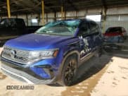 ✅ 2023 Volkswagen Taos SE • VIN: 3VVEX7B24PM322321 • Lot: 49267104. Listed on Copart with Not provided. Free auction sales archive from the USA and detailed vehicle history report at DreamBid. Image 1.