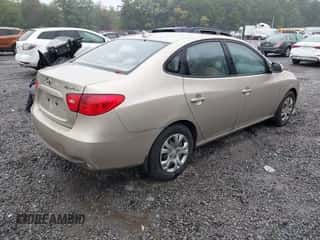 2009 Hyundai Elantra GLS with VIN KMHDU46D59U784460, listed as a IAAI auction lot 43161817 with 91,340 mi miles and . Bid and sale history available at DreamBid. Image 4.