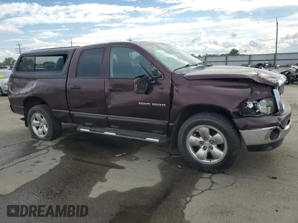 ✅ 2004 Dodge 1500 SLT • VIN: 1D7HU18D64J145750 • Лот: 71623664. Опубликован ранее на Copart с пробегом Не указан. Бесплатный доступ к архиву аукционных продаж из США и подробный отчёт об истории автомобиля на DreamBid. Изображение 4.