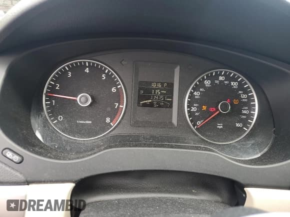 ✅ 2013 Volkswagen Jetta SE • VIN: 3VWDP7AJ8DM431330 • Lot: 56738795. Listed on Copart with 114,151 mi. Free auction sales archive from the USA and detailed vehicle history report at DreamBid. Image 9.