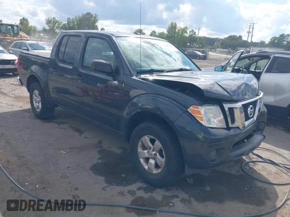 ✅ 2013 Nissan Frontier SV • VIN: 1N6AD0EV4DN719593 • Lot: 42970643. Listed on IAAI with 179,622 mi. Free auction sales archive from the USA and detailed vehicle history report at DreamBid. Image 1.