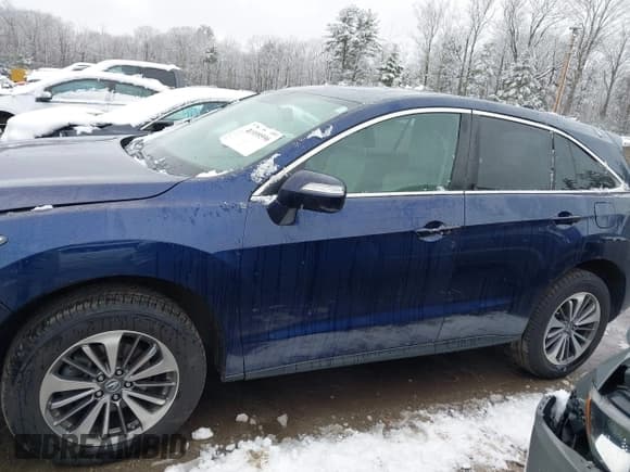 ✅ 2017 Acura RDX Advance • VIN: 5J8TB4H7XHL031946 • Lot: 41999596. Listed on IAAI with 51,653 mi. Free auction sales archive from the USA and detailed vehicle history report at DreamBid. Image 15.