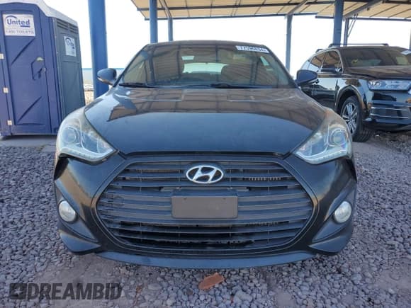 ✅ 2015 Hyundai Veloster Turbo • VIN: KMHTC6AE2FU235420 • Lot: 77596834. Wystawiony na Copart z przebiegiem 107 858 mil. Bezpłatny archiwum sprzedaży aukcyjnych z USA i szczegółowy raport historii pojazdu na DreamBid. Zdjęcie 5.