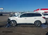 ✅ 2015 Nissan Pathfinder SV • VIN: 5N1AR2MN2FC609752 • Lot: 41607632. Listed on IAAI with 74,405 mi. Free auction sales archive from the USA and detailed vehicle history report at DreamBid. Image 14.