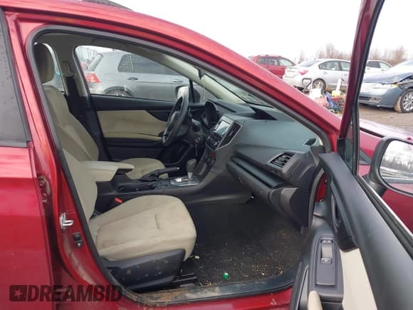 ✅ 2022 Subaru Impreza Premium • VIN: 4S3GTAV65N3706833 • Lot: 43706492. Listed on IAAI with 80,525 mi. Free auction sales archive from the USA and detailed vehicle history report at DreamBid. Image 5.