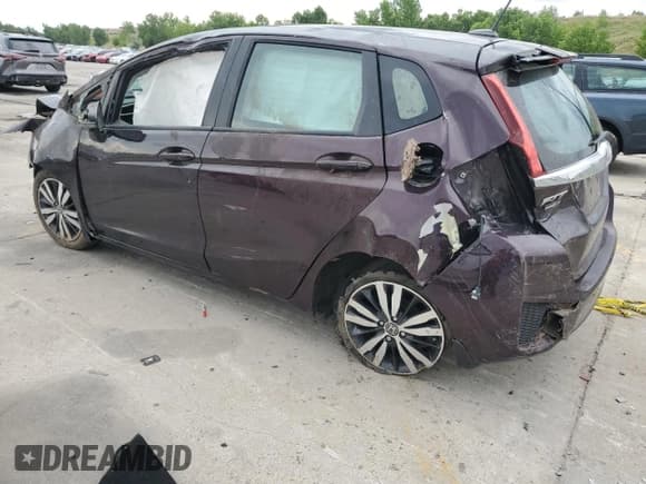 ✅ 2016 Honda Fit EX-L • VIN: 3HGGK5H98GM704349 • Лот: 61537235. Опубликован ранее на Copart с пробегом Не указан. Бесплатный доступ к архиву аукционных продаж из США и подробный отчёт об истории автомобиля на DreamBid. Изображение 2.