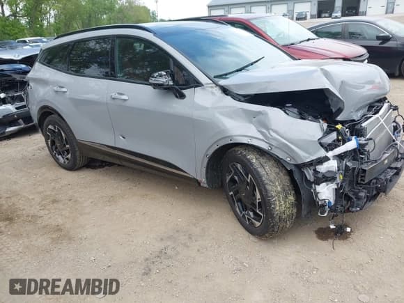 ✅ 2025 Kia Sportage SX-Prestige • VIN: 5XYK53DF4SG270145 • Lot: 42230867. Wystawiony na IAAI z przebiegiem 36 000 mil. Bezpłatny archiwum sprzedaży aukcyjnych z USA i szczegółowy raport historii pojazdu na DreamBid. Zdjęcie 1.