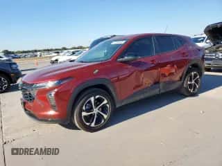 2025 Chevrolet Trax 1RS с VIN KL77LGEP6SC157793, выставлен на аукционе Copart как лот 82353625 с пробегом 12 024 миль миль и Списание • Salvage title. История ставок и продаж доступна на DreamBid. Изображение 1.