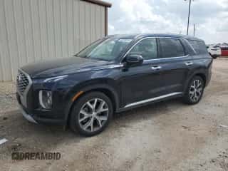 2022 Hyundai Palisade SEL с VIN KM8R3DHE0NU377509, выставлен на аукционе Copart как лот 63798344 с пробегом 47 596 миль миль и Чистый • Clean title. История ставок и продаж доступна на DreamBid. Изображение 1.