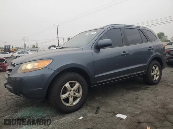 ✅ 2007 Hyundai Santa Fe GLS • VIN: 5NMSG13D87H084300 • Lot: 76530374. Listed on Copart with 46,426 mi. Free auction sales archive from the USA and detailed vehicle history report at DreamBid. Image 1.