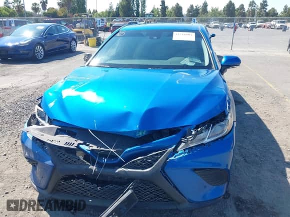 2020 Toyota Camry Hybrid SE с VIN 4T1J31AK1LU011468, выставлен на аукционе IAAI как лот 42711801 с пробегом 76 099 миль миль и . История ставок и продаж доступна на DreamBid. Изображение 6.