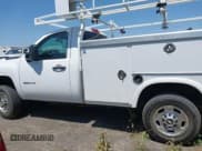 ✅ 2012 Chevrolet Silverado 2500HD Work Truck • VIN: 1GB0CVCG0CF157255 • Lot: 42449760. Wystawiony na IAAI z przebiegiem 108 103 mil. Bezpłatny archiwum sprzedaży aukcyjnych z USA i szczegółowy raport historii pojazdu na DreamBid. Zdjęcie 14.