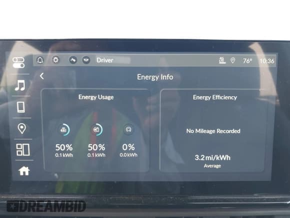 ✅ 2024 Honda Prologue Touring • VIN: 3GPKHWRM8RS527427 • Lot: 42893058. Wystawiony na IAAI z przebiegiem 4 828 mil. Bezpłatny archiwum sprzedaży aukcyjnych z USA i szczegółowy raport historii pojazdu na DreamBid. Zdjęcie 18.