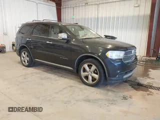 ✅ 2012 Dodge Durango Citadel • VIN: 1C4SDJET9CC202716 • Lot: 43503581. Wystawiony na IAAI z przebiegiem 178 755 mil. Bezpłatny archiwum sprzedaży aukcyjnych z USA i szczegółowy raport historii pojazdu na DreamBid. Zdjęcie 1.