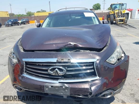 ✅ 2013 Infiniti FX • VIN: JN8CS1MU3DM140735 • Lot: 42917311. Listed on IAAI with 103,247 mi. Free auction sales archive from the USA and detailed vehicle history report at DreamBid. Image 12.