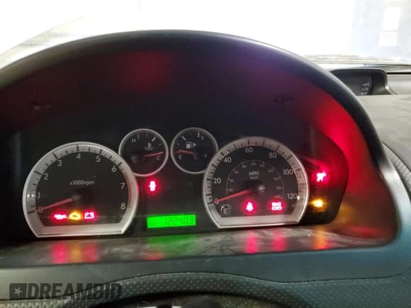 ✅ 2008 Chevrolet Aveo LS • VIN: KL1TD566X8B179441 • Lot: 88281315. Wystawiony na Copart z przebiegiem 122 403 mil. Bezpłatny archiwum sprzedaży aukcyjnych z USA i szczegółowy raport historii pojazdu na DreamBid. Zdjęcie 9.