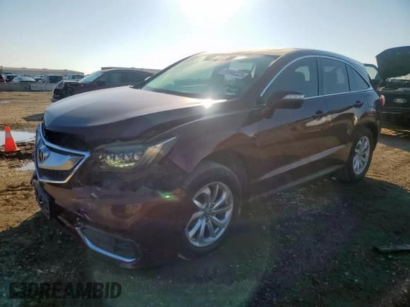 ✅ 2017 Acura RDX • VIN: 5J8TB3H38HL006843 • Lot: 81846325. Wystawiony na Copart z przebiegiem 135 276 mil. Bezpłatny archiwum sprzedaży aukcyjnych z USA i szczegółowy raport historii pojazdu na DreamBid. Zdjęcie 1.