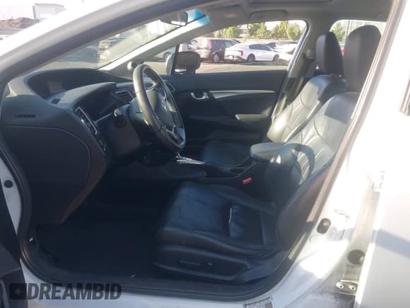 ✅ 2014 Honda Civic EX-L • VIN: 19XFB2F93EE276130 • Lot: 42907280. Listed on IAAI with 130,164 mi. Free auction sales archive from the USA and detailed vehicle history report at DreamBid. Image 8.