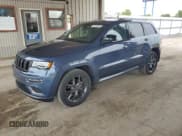 ✅ 2020 Jeep Grand Cherokee Limited X • VIN: 1C4RJFBG1LC115761 • Lot: 57250935. Listed on Copart with 50,607 mi. Free auction sales archive from the USA and detailed vehicle history report at DreamBid. Image 1.