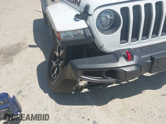 ✅ 2021 Jeep Wrangler Unlimited Rubicon • VIN: 1C4HJXFG5MW586842 • Lot: 42186683. Listed on IAAI with 76,450 mi. Free auction sales archive from the USA and detailed vehicle history report at DreamBid. Image 6.