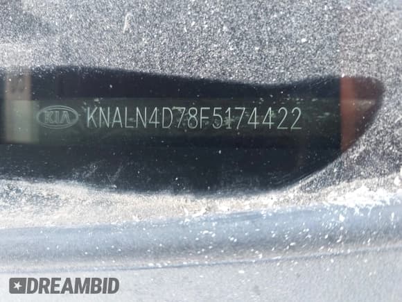 ✅ 2015 Kia Cadenza Premium • VIN: KNALN4D78F5174422 • Lot: 43715111. Wystawiony na IAAI z przebiegiem 158 848 mil. Bezpłatny archiwum sprzedaży aukcyjnych z USA i szczegółowy raport historii pojazdu na DreamBid. Zdjęcie 9.