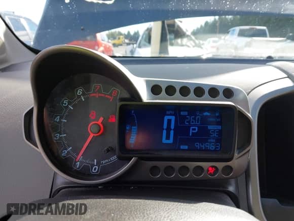 2013 Chevrolet Sonic LT with VIN 1G1JC6SG2D4148084, listed as a IAAI auction lot 43459236 with 94,963 mi miles and . Bid and sale history available at DreamBid. Image 7.