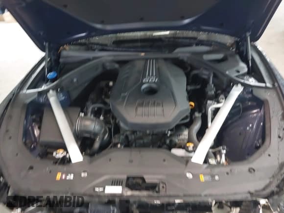 ✅ 2023 Genesis G70 2.0T • VIN: KMTG34TA2PU131355 • Lot: 43548986. Wystawiony na IAAI z przebiegiem 41 418 mil. Bezpłatny archiwum sprzedaży aukcyjnych z USA i szczegółowy raport historii pojazdu na DreamBid. Zdjęcie 10.