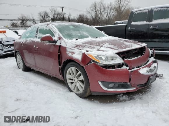 ✅ 2017 Buick Regal Premium II • VIN: 2G4GS5GX4H9112595 • Lot: 43716315. Listed on Copart with 82,261 mi. Free auction sales archive from the USA and detailed vehicle history report at DreamBid. Image 4.