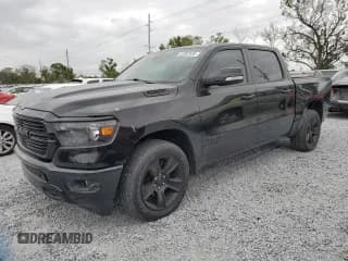 ✅ 2021 Ram 1500 Lone Star • VIN: 1C6RREFT8MN816191 • Lot: 51897535. Wystawiony na Copart z przebiegiem 21 396 mil. Bezpłatny archiwum sprzedaży aukcyjnych z USA i szczegółowy raport historii pojazdu na DreamBid. Zdjęcie 1.