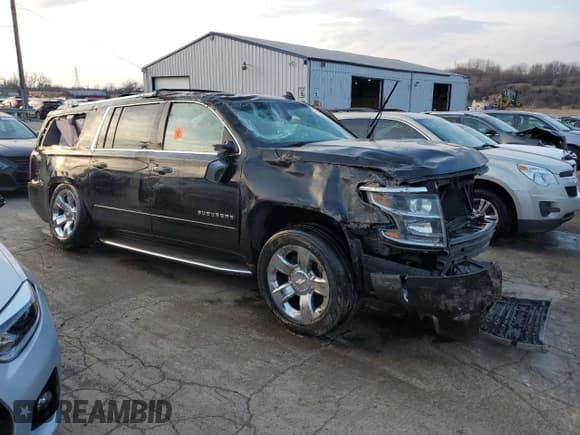 ✅ 2015 Chevrolet Suburban LTZ • VIN: 1GNSCKKC8FR745061 • Lot: 45640024. Wystawiony na Copart z przebiegiem Nie podano. Bezpłatny archiwum sprzedaży aukcyjnych z USA i szczegółowy raport historii pojazdu na DreamBid. Zdjęcie 4.