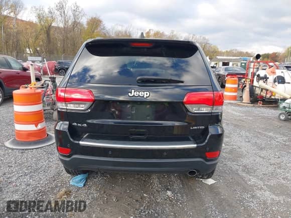 2018 Jeep Grand Cherokee Sterling z VIN 1C4RJFBGXJC425372, wystawiony jako IAAI lot #43595448 z przebiegiem 138 472 mil mil oraz . Historia ofert i sprzedaży dostępna na DreamBid. Obrazek 16.