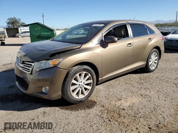 ✅ 2011 Toyota Venza • VIN: 4T3ZA3BB3BU043993 • Lot: 91721385. Wystawiony na Copart z przebiegiem 128 055 mil. Bezpłatny archiwum sprzedaży aukcyjnych z USA i szczegółowy raport historii pojazdu na DreamBid. Zdjęcie 1.