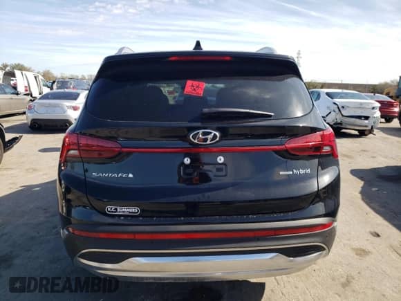 2022 Hyundai Santa Fe SEL Premium z VIN KM8S3DA11NU050903, wystawiony jako Copart lot #38898413 z przebiegiem 4 475 mil mil oraz . Historia ofert i sprzedaży dostępna na DreamBid. Obrazek 6.