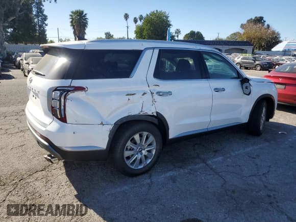 ✅ 2025 Hyundai Palisade SEL • VIN: KM8R24GE7SU859880 • Lot: 41449195. Listed on Copart with 279 mi. Free auction sales archive from the USA and detailed vehicle history report at DreamBid. Image 4.