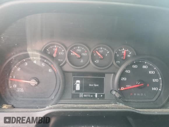 ✅ 2021 Chevrolet Silverado 1500 Work Truck • VIN: 3GCNYAEF8MG115285 • Lot: 58969255. Wystawiony na Copart z przebiegiem 69 772 mil. Bezpłatny archiwum sprzedaży aukcyjnych z USA i szczegółowy raport historii pojazdu na DreamBid. Zdjęcie 9.