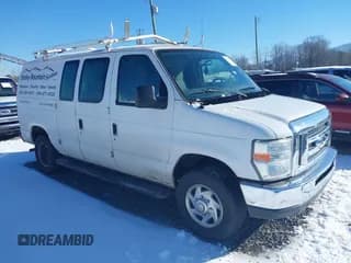 ✅ 2013 Ford Econoline Cargo Commercial • VIN: 1FTNE2EW5DDA25524 • Lot: 41208957. Listed on IAAI with 148,921 mi. Free auction sales archive from the USA and detailed vehicle history report at DreamBid. Image 1.