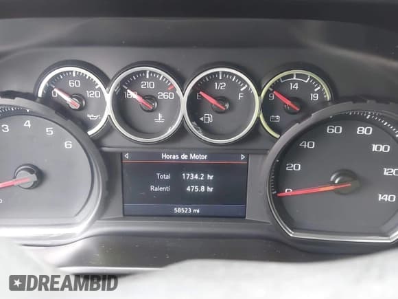 ✅ 2020 Chevrolet Silverado 1500 RST • VIN: 3GCUYEEL8LG433690 • Лот: 42787937. Опубликован ранее на IAAI с пробегом 58 523 миль. Бесплатный доступ к архиву аукционных продаж из США и подробный отчёт об истории автомобиля на DreamBid. Изображение 7.