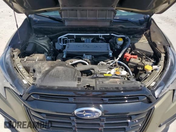 ✅ 2024 Subaru Ascent Onyx • VIN: 4S4WMAHDXR3424174 • Lot: 70757085. Listed on Copart with 17,152 mi. Free auction sales archive from the USA and detailed vehicle history report at DreamBid. Image 12.