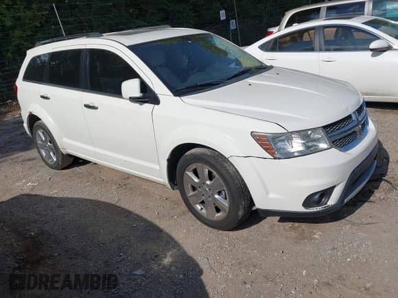 ✅ 2011 Dodge Journey R/T • VIN: 3D4PH6FG3BT570615 • Лот: 43110686. Опубликован ранее на IAAI с пробегом 229 049 миль. Бесплатный доступ к архиву аукционных продаж из США и подробный отчёт об истории автомобиля на DreamBid. Изображение 1.